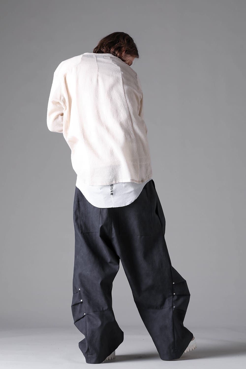 Fluid High-Neck Shirts