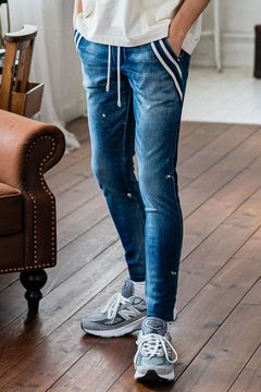 【人気継続商品】EX dinm jersey EDGE PT / ダークインディゴ