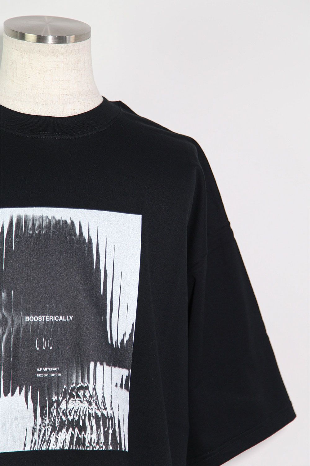 A.F ARTEFACT - オーバサイズTシャツ Type A / Type A Print Tee