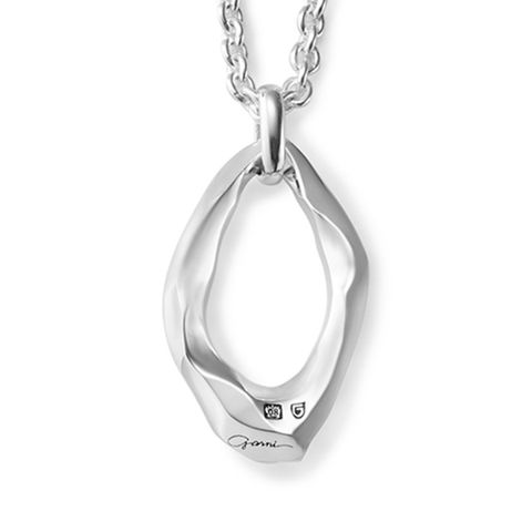 Crockery Ring Pendant - L