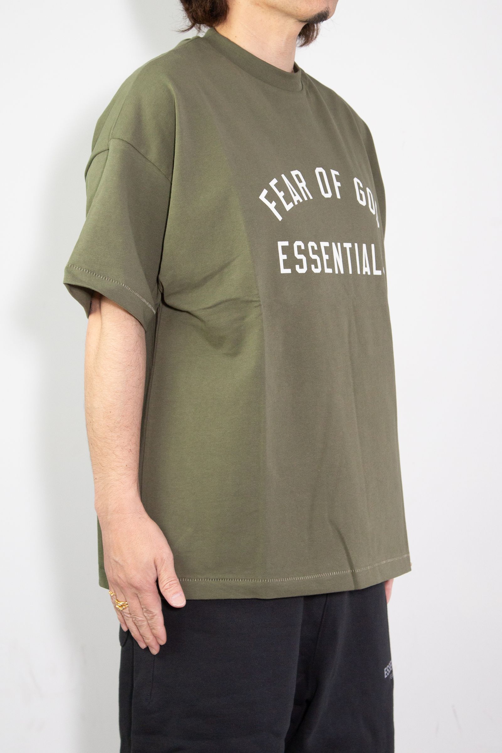 24FW ARCH LOGO SS TEE / ミリタリー