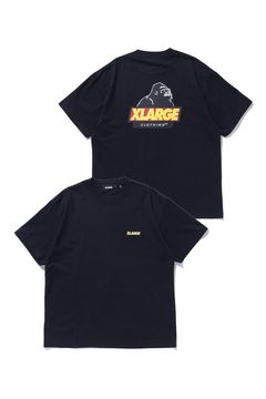 SLANTED OG S/S TEE / ブラック