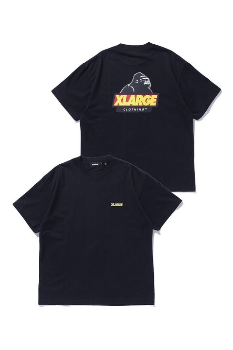 SLANTED OG S/S TEE / ブラック