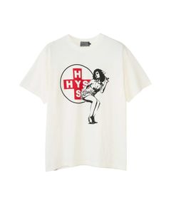 HYSTERIC NURSE Tシャツ / ホワイト