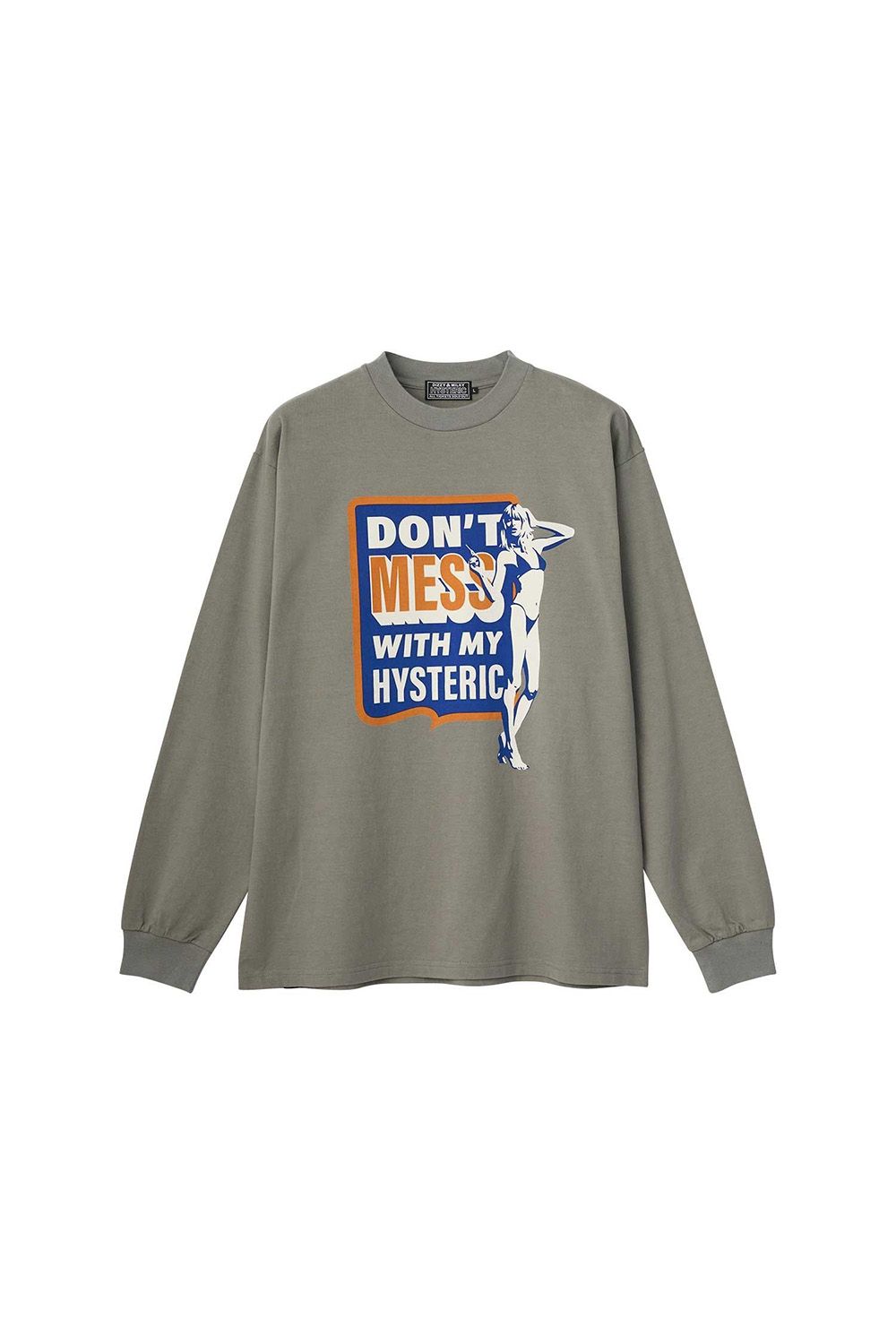 DON’T MESS Tシャツ / カーキ