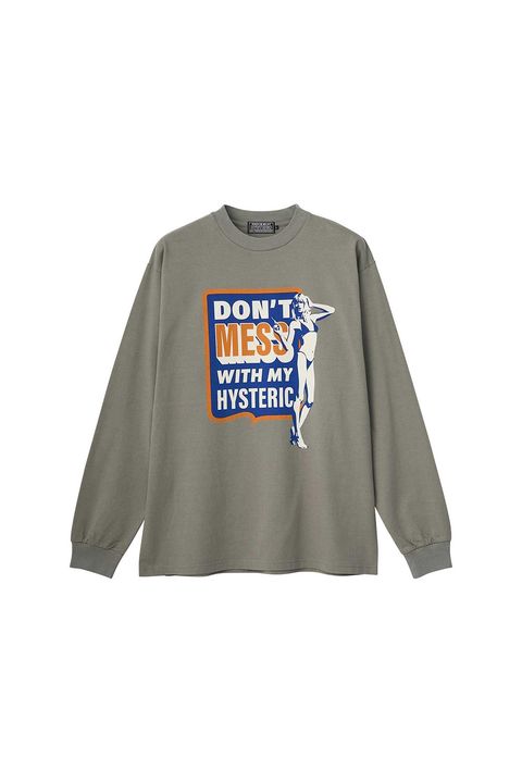 DON’T MESS Tシャツ / カーキ