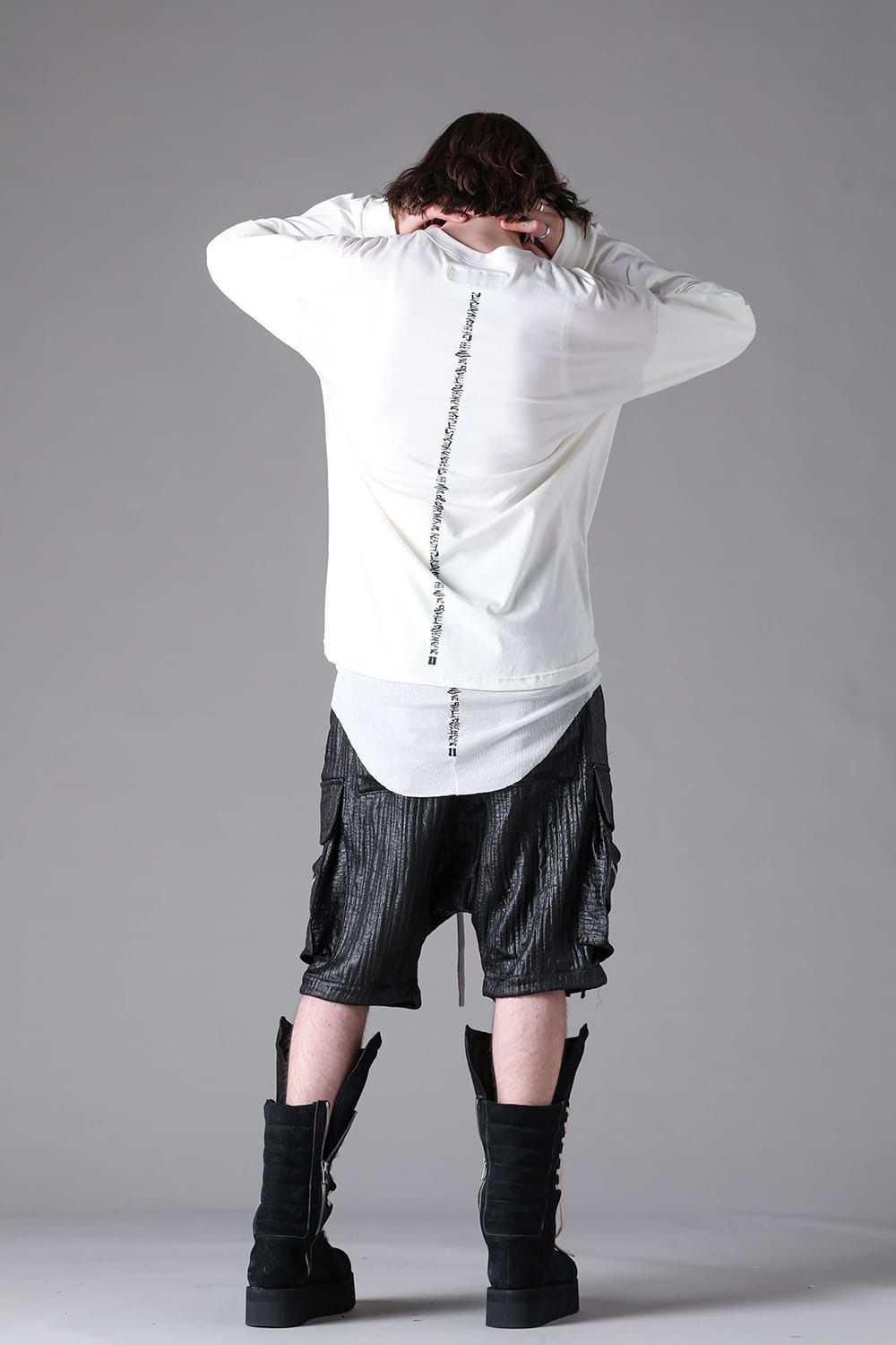 Printed Layered Long Sleeve