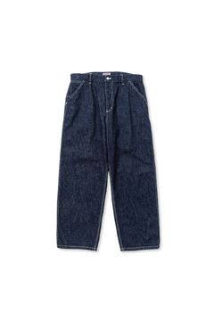 [ラスト1点 サイズL] VINTAGE REPRODUCT DENIM PAINTER PANTS ＜OW＞ / インディゴ