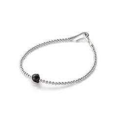 Combination Ball Bracelet/  BLACK