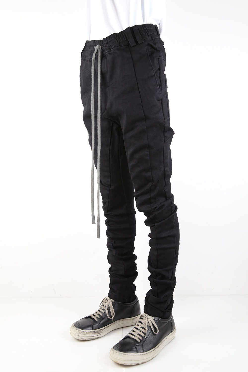 アナトミカルフィットロングパンツ / ANATOMICAL FITTED LONG PANTS / ブラック / ag-1806-1