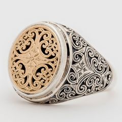 Mediterranean Oval Ring / GR019