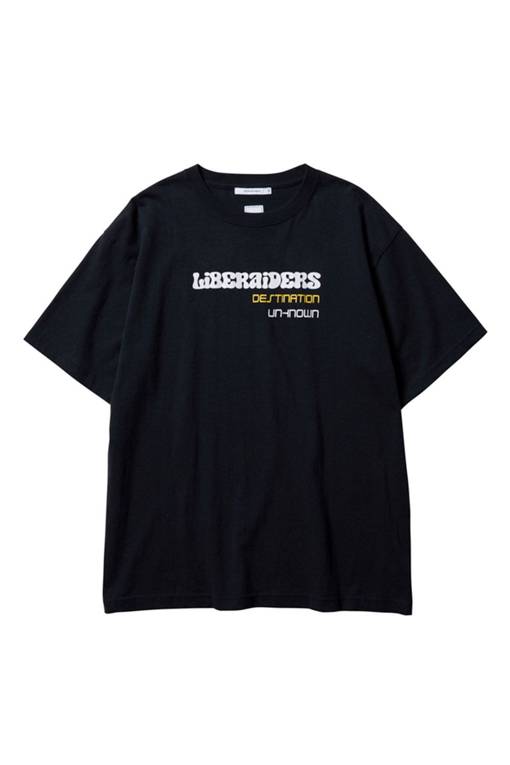 HIPPIE TEE / ブラック