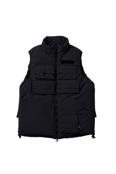 UTILITY EXPEDITION VEST / ブラック