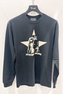 HYSTERIC NOISE Tシャツ / ブラック