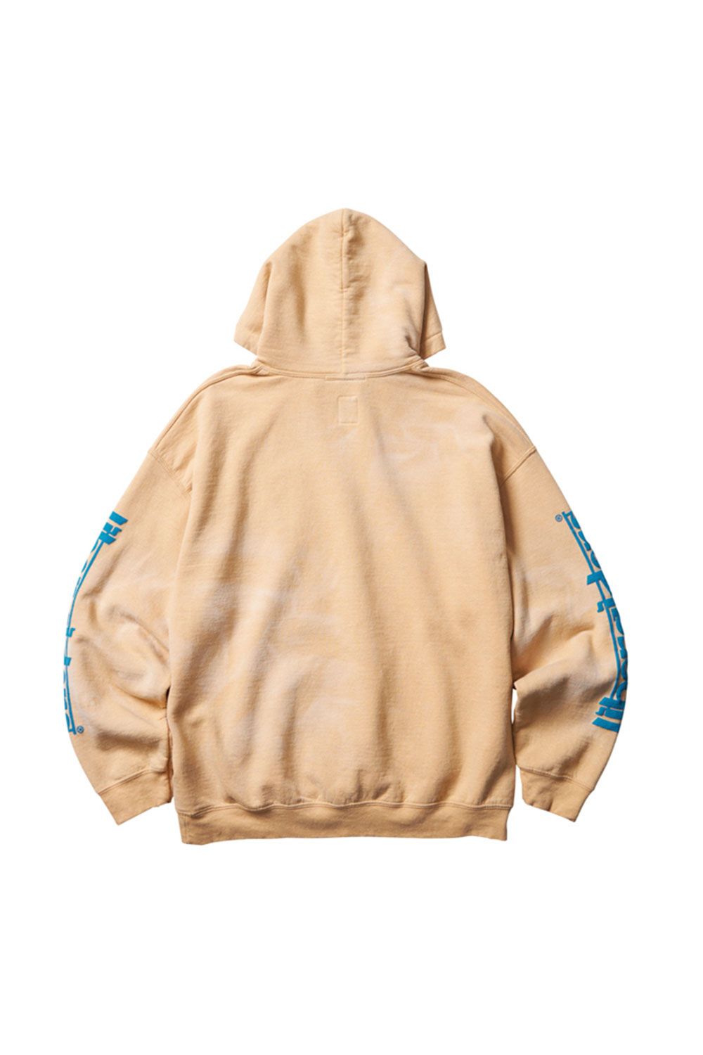 SLEEVE PRINT HOODIE / ベージュ