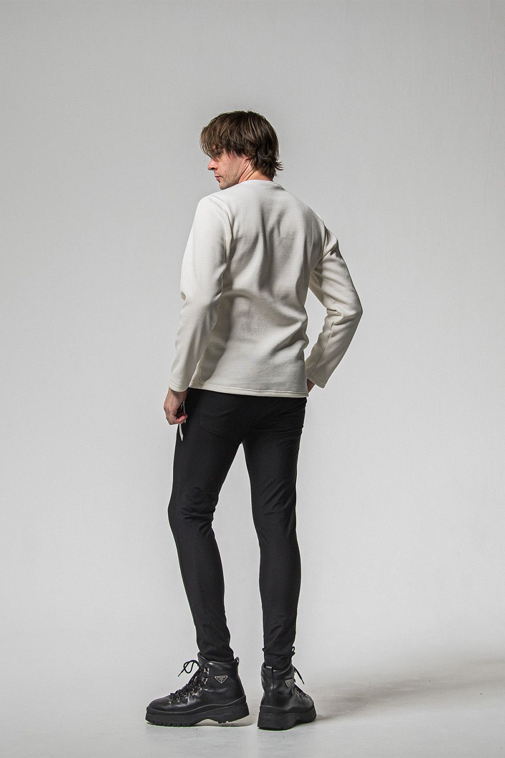 HEAT EDGE PT / ブラック×ホワイト