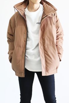 PUFFER JACKET / ブラウン