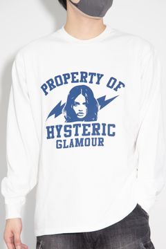 PROPERTY OF HYSTERIC Tシャツ / ホワイト