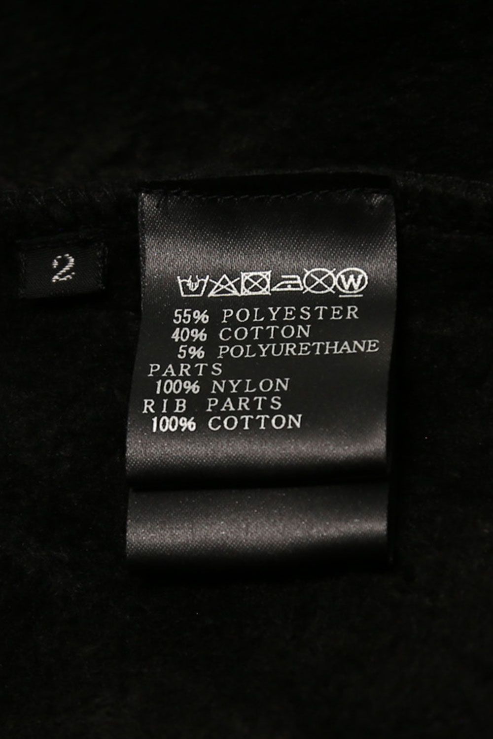 ボンバーヒートミリタリーフーディ / Bomber Heat Millitary Hoodie / ブラック