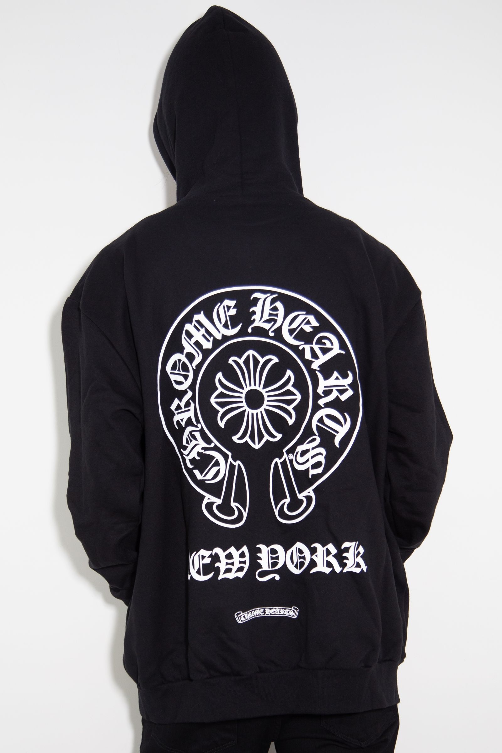 CHROME HEARTS - [ラスト1点 サイズXL] New York 限定 Pullover Hoodie