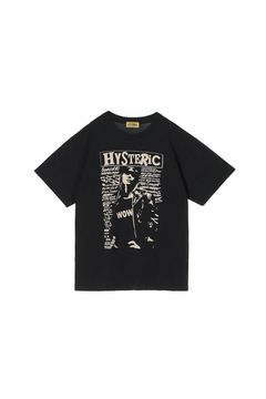 WOW GIRL オーバーサイズTシャツ / ブラック