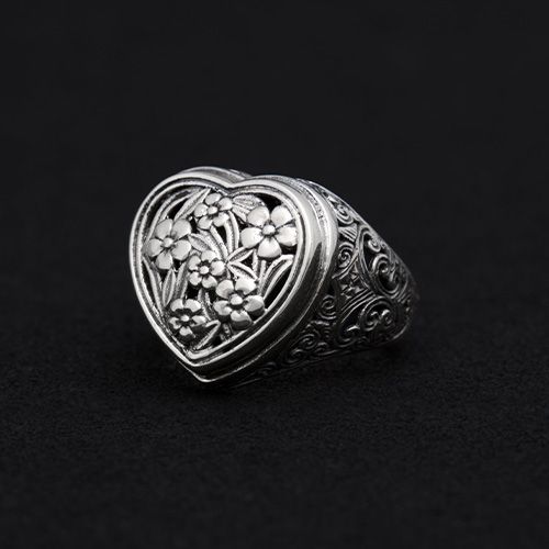 Harmony Pattern Ring / GR161