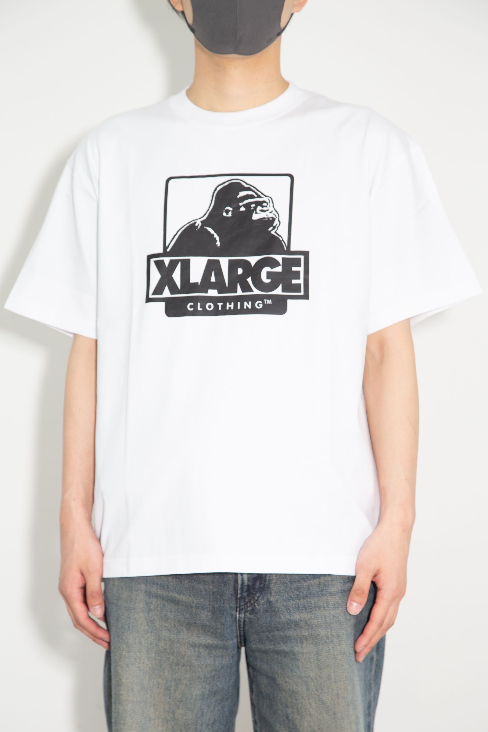OG BOX S/S TEE / ホワイト