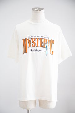 FUZZY LADY Tシャツ / ホワイト