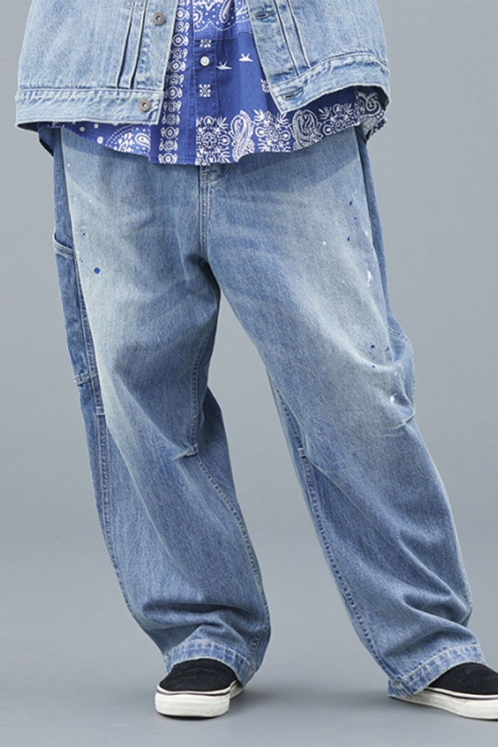 liberaiders - TRIBAL DENIM SARROUEL PANTS HW / ハード | Tempt