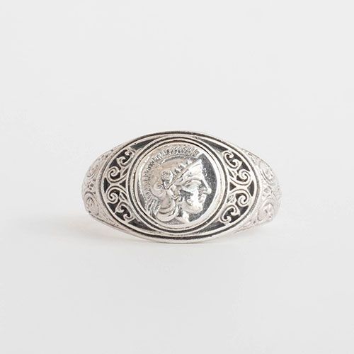 Athena the Goddess Symbol Ring / GR062