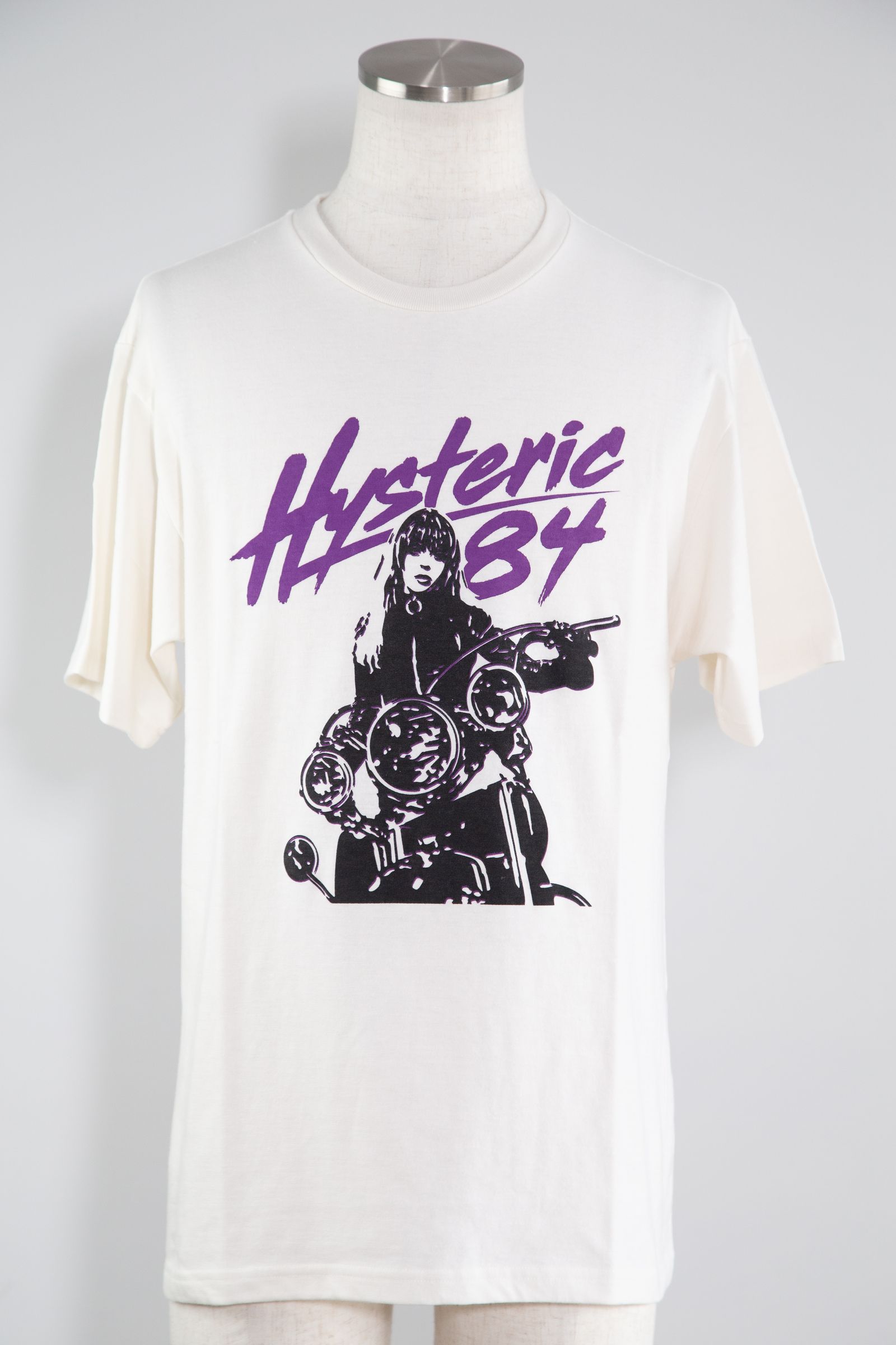 売れ筋がひ！ Tシャツ CRAZY GO LET'S - GLAMOUR HYSTERIC / Tempt | パープル トップス