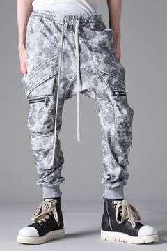 Sweat Belt Cargo Sarouel Easy / グレー