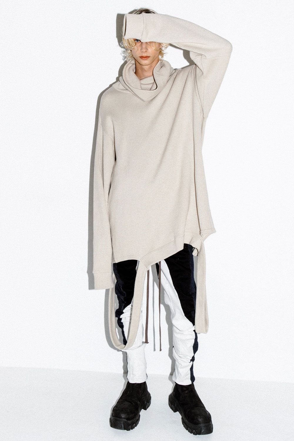 アナトミカルフィットロングパンツ / ANATOMICAL FITTED LONG PANTS / ミックス / ag-1806-1