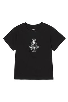 HAZE SS BABY TEE / ブラック