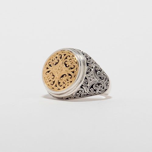 Mediterranean Round Ring / GR017