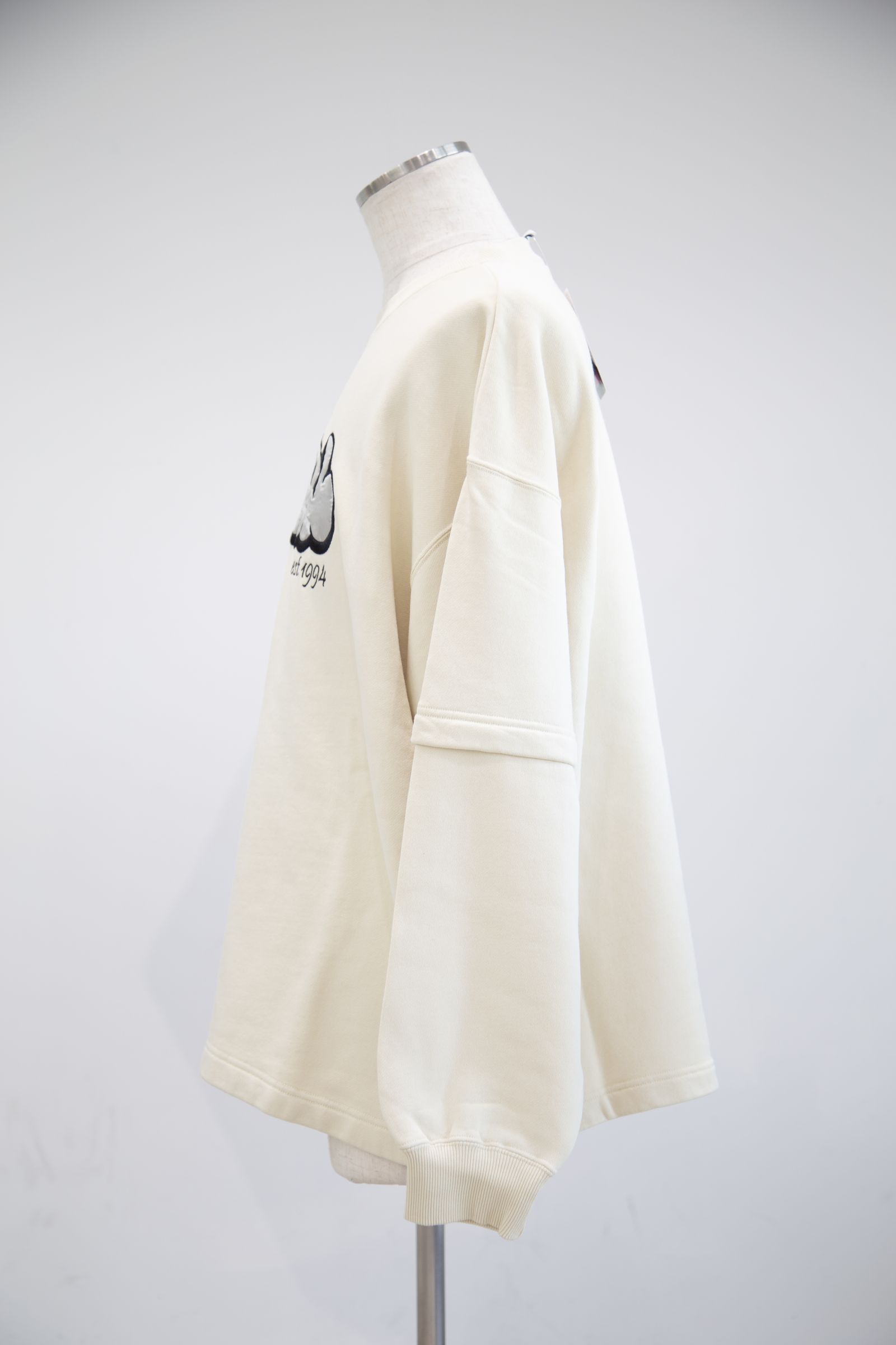 トップス XGIRL PLUMP LOGO LAYERED SWEAT TOP X-girl - PLUMP LOGO LAYERED SWEAT TOP / ブラック | Tempt
