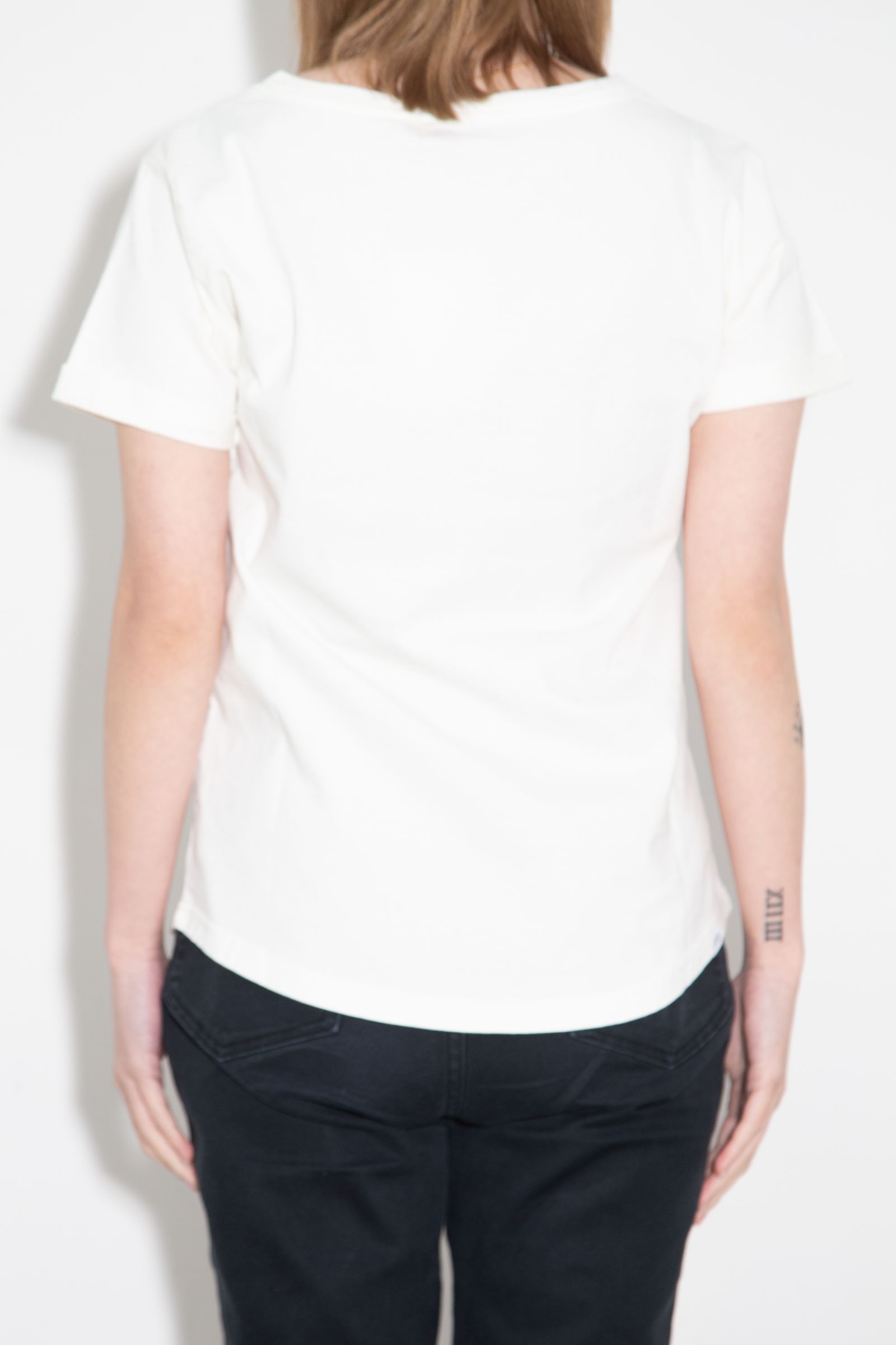 LIVING IN THE RAINBOW Tシャツ / ホワイト