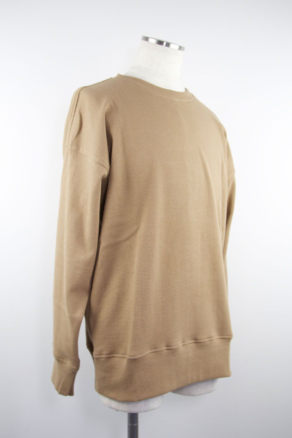 【人気定番商品】 WAFFLE THERMAL LOOSE TRAINER / ベージュ