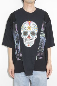Wide Band Tee F / ブラック