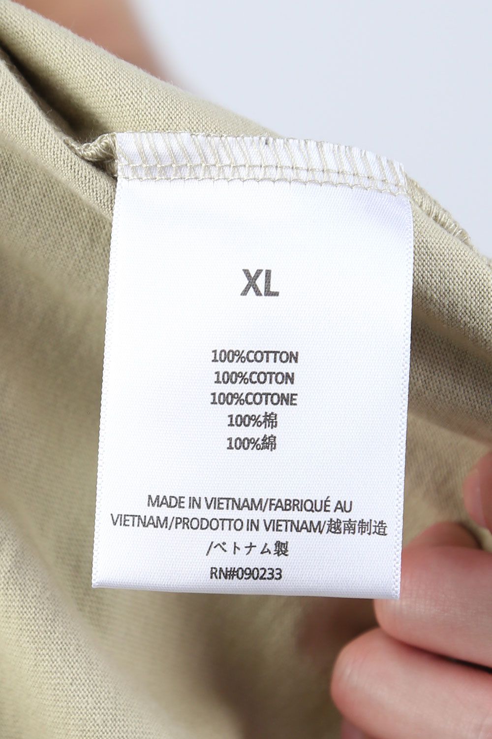 21FW ONE POINT S/S TEE / リネン