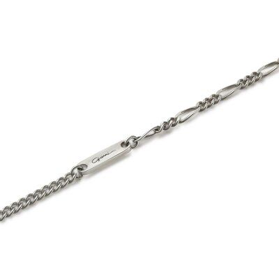 Mix Chain Necklace  / シルバー