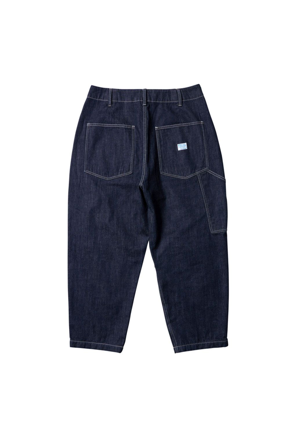 BAKER DENIM SARROUEL PANTS / ワンウォッシュ