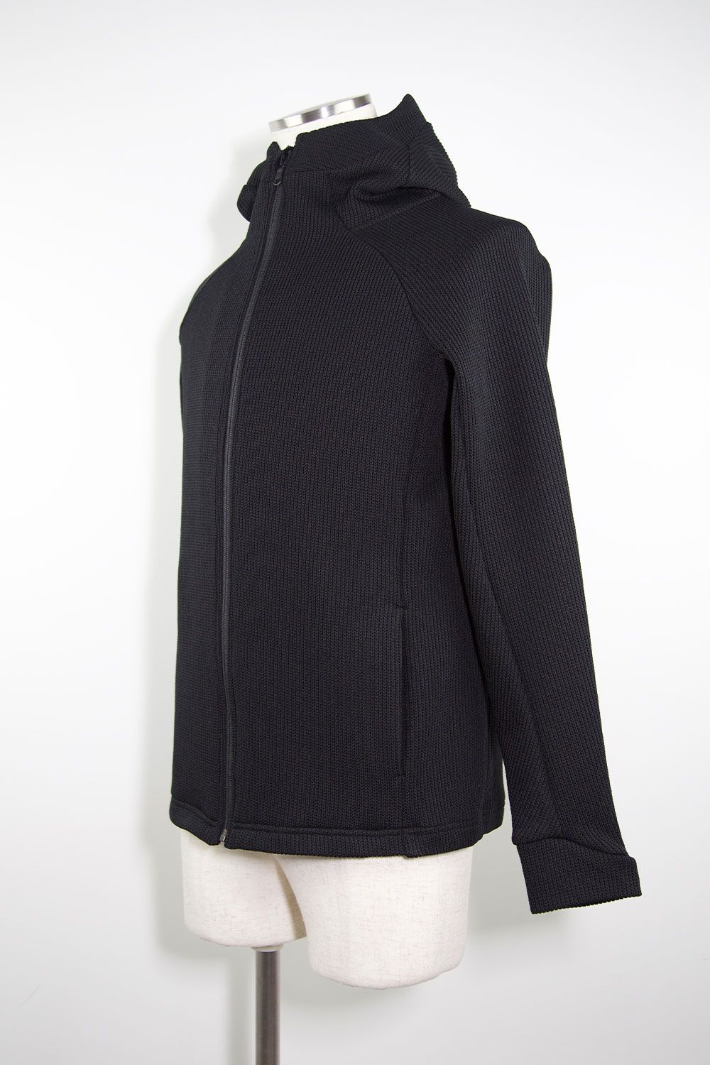 MOTORCYCLE HOODIE / ブラック
