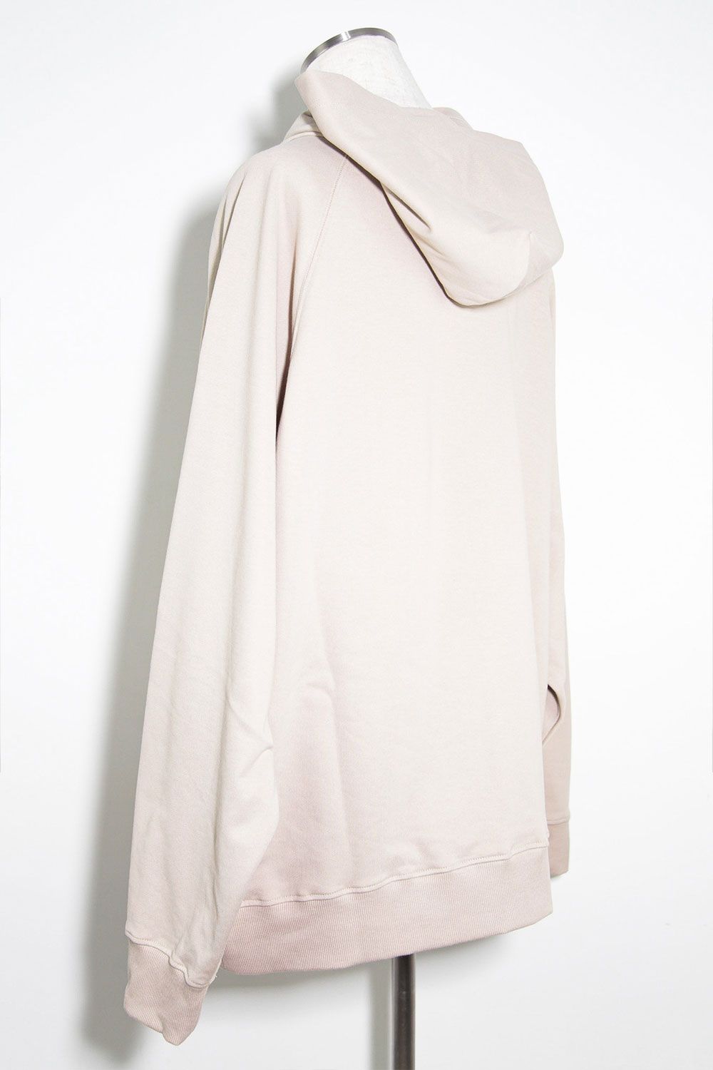 ライトウェイトオーバーサイズパーカー / Light Weight Sweat Hoodie / ライトベージュ / ag-7040