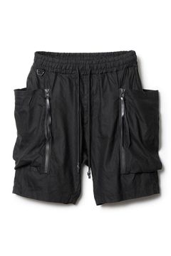 BUSH SHORTS / ブラック