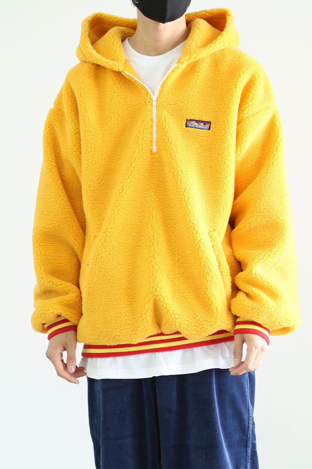 XLARGE collaboration with FR2 Boa Hoodieの+inforsante.fr