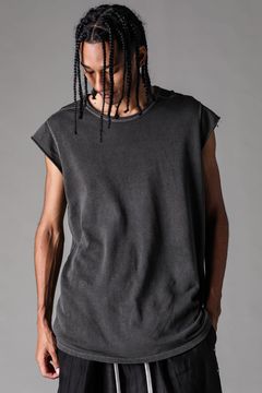 Sumi Dyed Side Slit Shorts