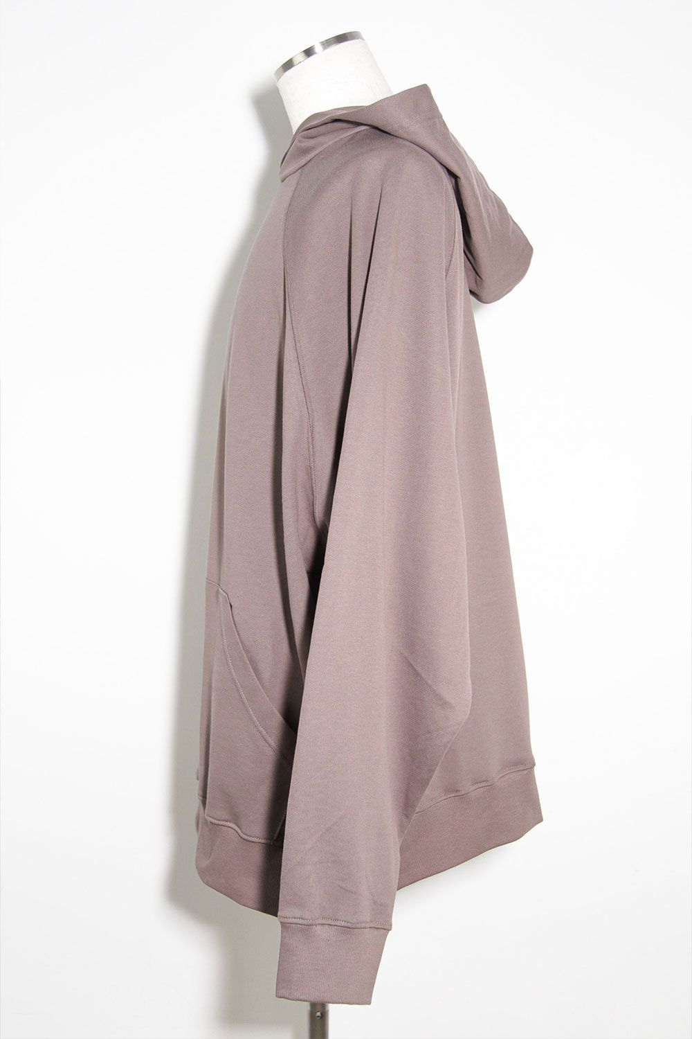 ライトウェイトオーバーサイズパーカー / Light Weight Sweat Hoodie / ブラウン / ag-7040