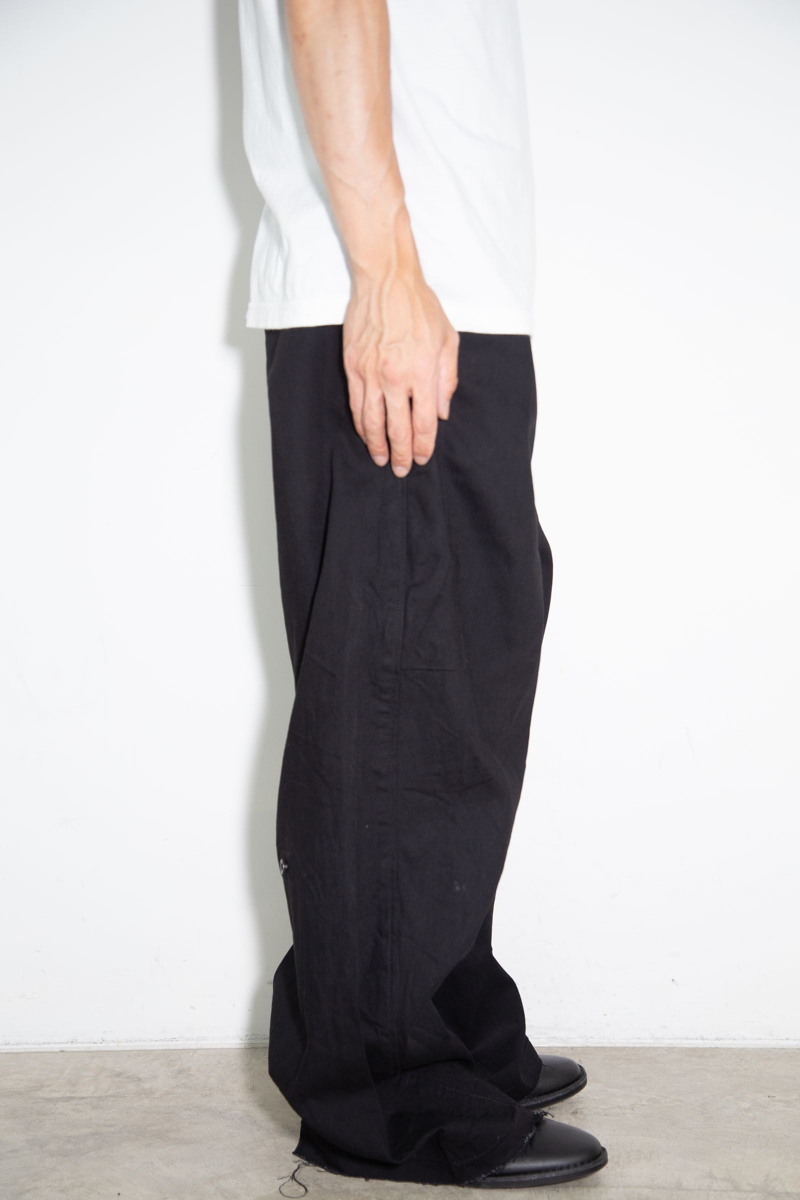 10oz DENIM / ブラック