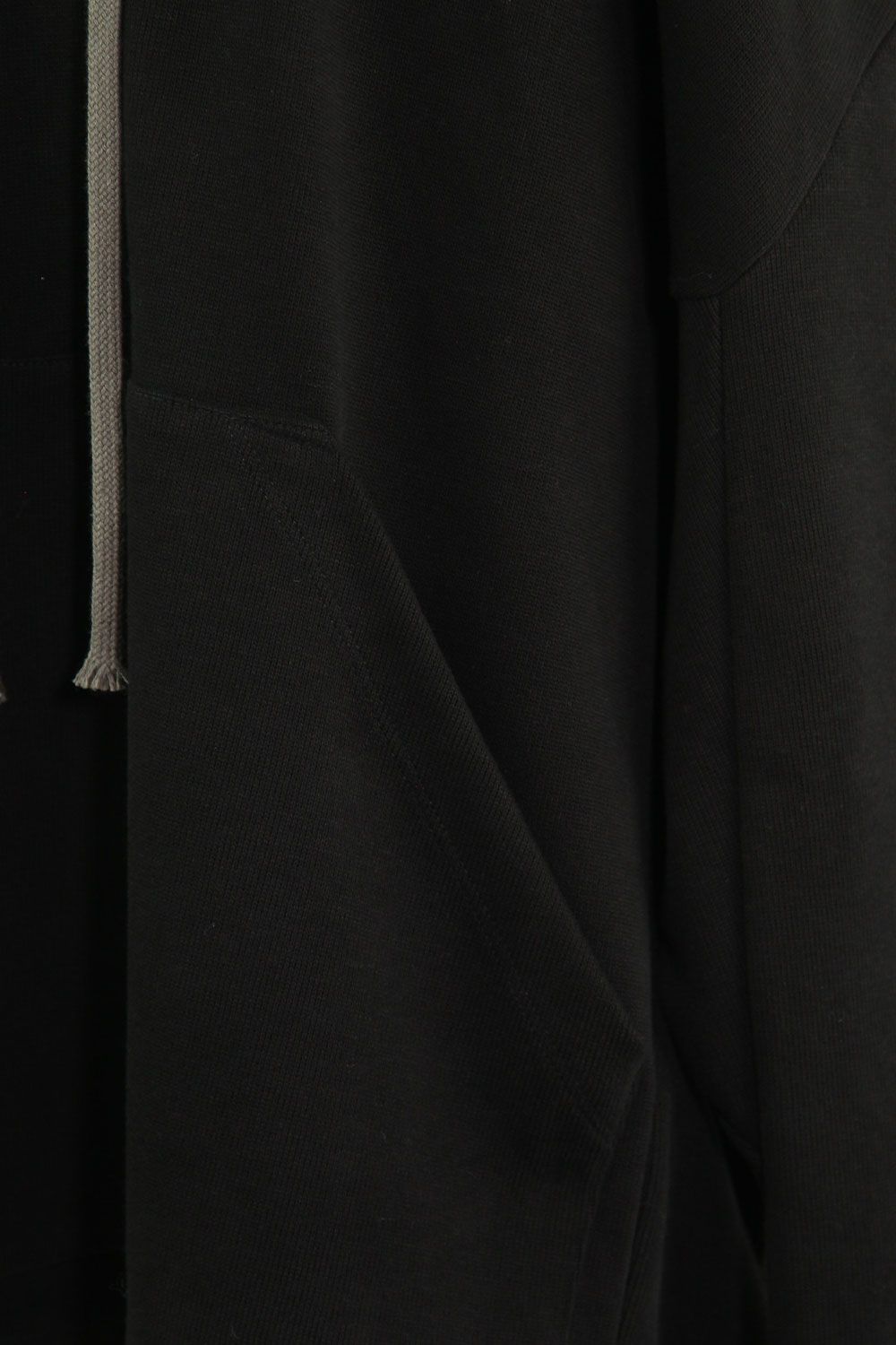 ドルマンフーディーニットプルオーバー / Dolman Hoodie Knit Pullover / ブラック